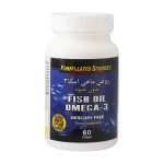 کپسول روغن ماهی امگا 3 فرمولیتد ساینسز مدل Signature Line بسته 60 عددی