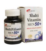 قرص مولتی ویتامین اس تی پی فارما بالای 50 سال مخصوص آقایان بسته 30 عددی - Image 2
