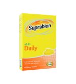 قرص روکش دار مولتی دیلی سوپرابیون بسته 30 عددی