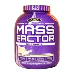 پودر Mass Factor اپکس با طعم بستنی وانیلی وزن 2270 گرم