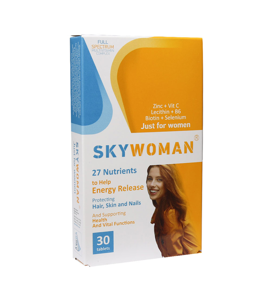 vit-sky-sky-woman-30-tablets-khanoumi-202439132844316.jpg قرص اسکای وومن ویت اسکای بسته 30 عددی - Image 1