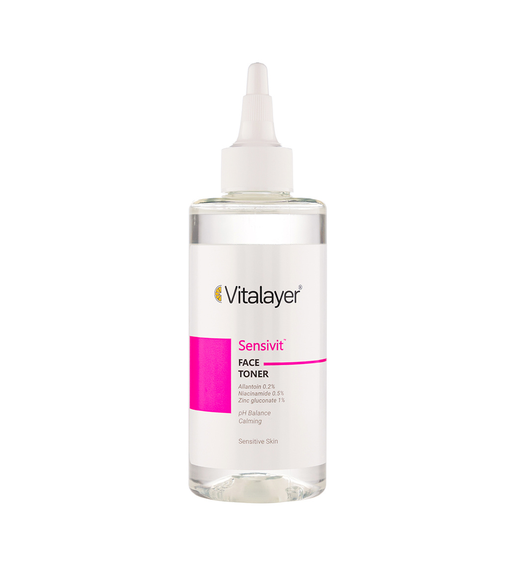 vitalayer-sensivit-face-toner-for-sensitive-skins-200ml-khanoumi-2-20231121103954880.jpg تونر پاک کننده صورت ویتالیر مدل Sensivit مناسب پوست حساس حجم 200 میلی لیتر - Image 1