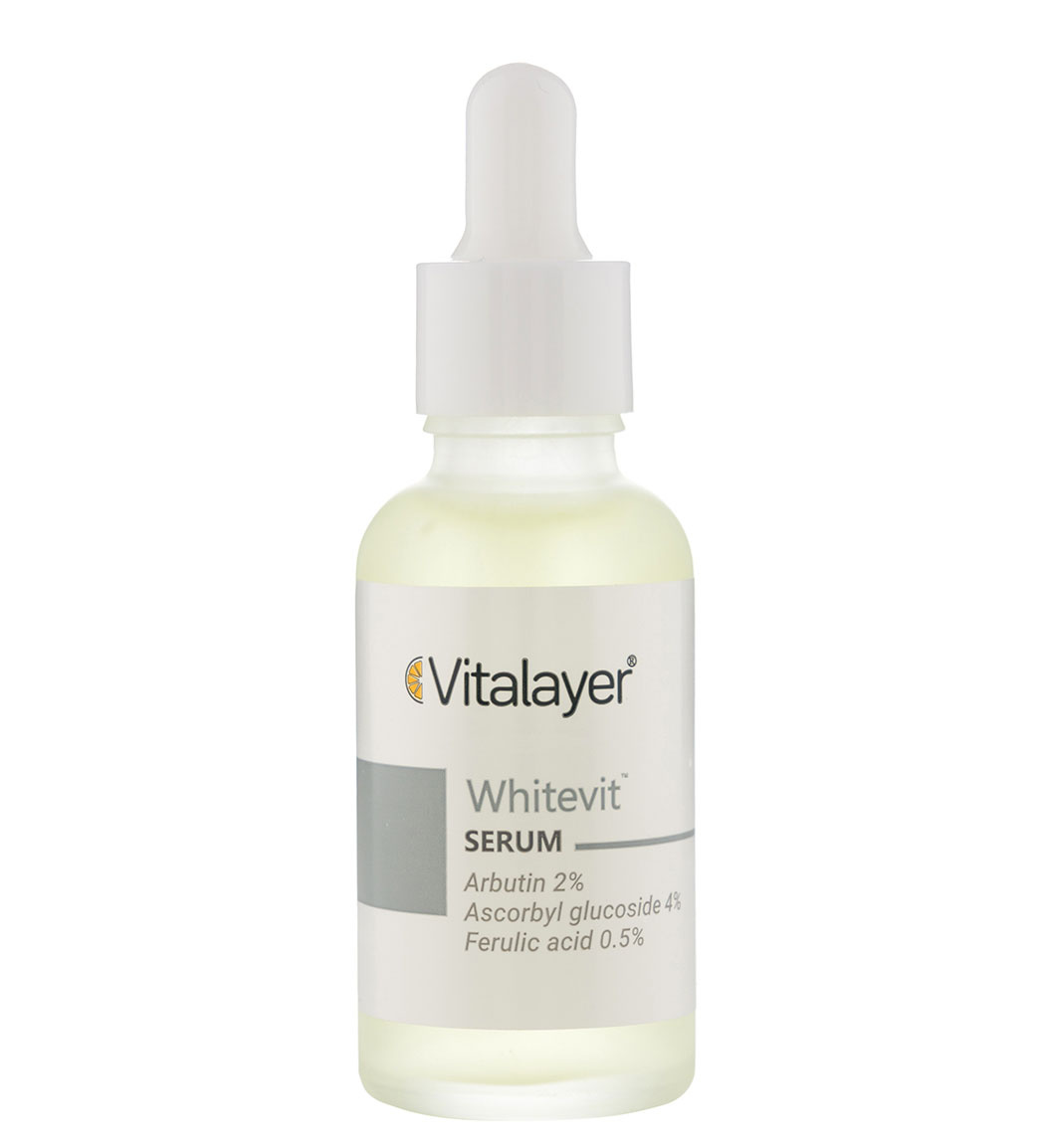 vitalayer-whitevit-serum-30-ml-khanoumi-3-202381512350670-1.jpg سرم ضد لک آربوتین حجم 30 میل ویتالیر - Image 1