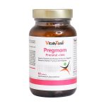 سافت ژل ویتالی تون مدل Pregmom بسته 60 عددی