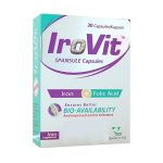 کپسول ویتان مدل Irovit بسته 30 عددی