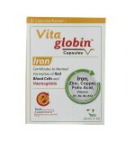کپسول VitaGlobin ویتان بسته 30 عددی