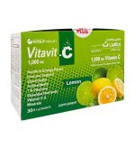 ساشه ویتاویت ویتامین C 1000 میلی گرم با طعم لیمو بسته 30 عددی ویتاپ