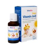 قطره ویتامین A+D ویواکیدز حجم 30 میلی لیتر - Image 2