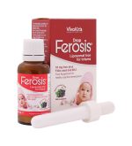 قطره Ferosis ویواکیدز حجم 30 میلی لیتر - Image 2