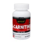 کپسول ویثر مدل L Carnitine 500 میلی گرم بسته 60 عددی