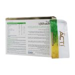 ساشه اکتی کلاژن ابیان دارو با طعم آناناس بسته 20 عددی - Image 2
