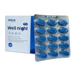 قرص تنظیم خواب آکسون مدل Well Night Pro بسته 30 عددی
