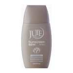 کرم ضد آفتاب پمپی رنگی ژوت با SPF50 مناسب انواع پوست حجم 50 میلی لیتر