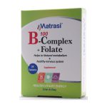 قرص ب کمپلکس و فولات ماتراسی بسته 30 عددی