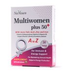 کپسول مولتی وومن پلاس 50 نوتراسن فارما بسته 30 عددی