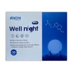 قرص تنظیم خواب آکسون مدل Well Night Pro بسته 30 عددی - Image 2