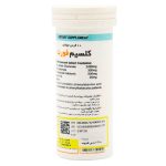 قرص جوشان هلثی مین مدل Calcium Forte 300 میلی گرم بسته 10 عددی - Image 2