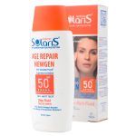 فلوئید ضد آفتاب دارای SPF 50 مناسب پوست دارای چروک سطحی بی رنگ حجم 100 میل آردن - Image 3