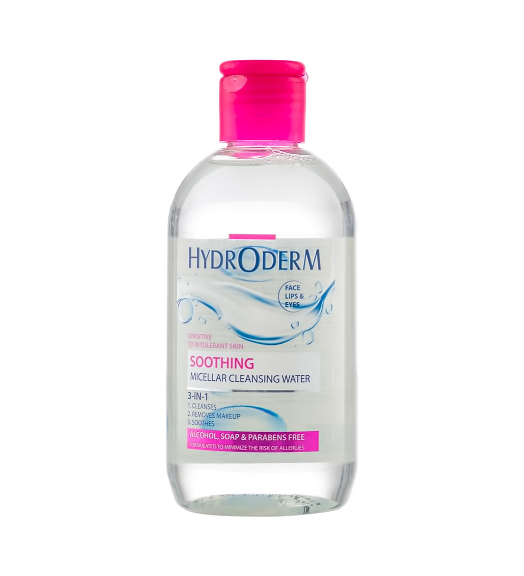 06c20775369143469e025270cb4c8c91.jpg میسلار واتر 3 در 1 Soothing پوست حساس و تحریک پذیر هیدرودرم - Image 1