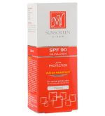 کرم ضد آفتاب رنگی مای با SPF90 مناسب پوست نرمال و خشک حجم 50 میلی لیتر - Image 3