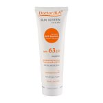 کرم ضد آفتاب بی رنگ دکتر ژیلا با SPF63 مناسب انواع پوست حجم 50 میلی لیتر