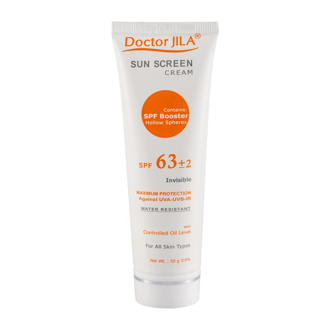 22060-202512616829797.jpg کرم ضد آفتاب بی رنگ دکتر ژیلا با SPF63 مناسب انواع پوست حجم 50 میلی لیتر - Image 1