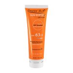 کرم ضد آفتاب رنگی دکتر ژیلا با SPF63 مناسب انواع پوست حجم 50 میلی گرم