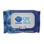 دستمال مرطوب پاک کننده آرایش دافی مدل کیو تن ایج فایتر 50 برگی طرح میوه درب دار ارسال با طرح رندوم - Image 3