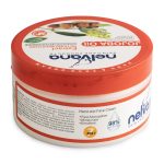کرم مرطوب کننده دست و صورت کاسه ای نلوانا حاوی روغن جوجوبا وزن 200 گرم - Image 2