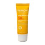 فلوئید ضد آفتاب بی رنگ اسکین وان SPF50 مدل combination مناسب پوست های چرب و مختلط حجم 40 میل - Image 4
