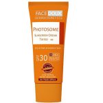 کرم ضد آفتاب رنگی فیس دوکس مدل Photosome با SPF30 مناسب انواع پوست حجم 40 میلی لیتر