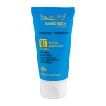 کرم ضد آفتاب بی رنگ دکتر ژیلا مدل Androsun با SPF50 مناسب آقایان حجم 50 میلی لیتر