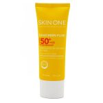 فلوئید ضد آفتاب بی رنگ اسکین وان SPF50 مدل combination مناسب پوست های چرب و مختلط حجم 40 میل