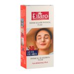 فلوئید ضد آفتاب بی رنگ الارو با SPF30 مناسب پوست حساس حجم 50 میلی لیتر - Image 4