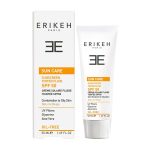 فلوئید ضد آفتاب بژ طبیعی و فاقد چربی دارای spf50 حجم 50میل اریکه - Image 2