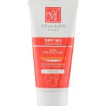 کرم ضد آفتاب رنگی مای با SPF90 مناسب پوست نرمال و خشک حجم 50 میلی لیتر
