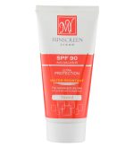 کرم ضد آفتاب رنگی مای با SPF90 مناسب پوست نرمال و خشک حجم 50 میلی لیتر