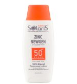لوسیون ضد آفتاب فیزیکال آردن مدل Zinc Newgen با +SPF50 مناسب پوست حساس حجم 100 میلی لیتر