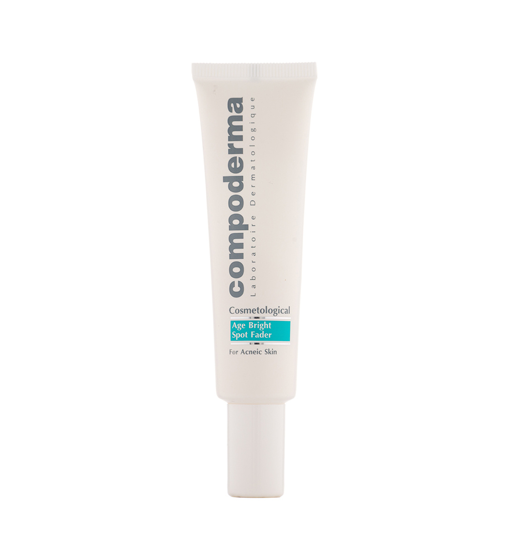 Compoderma-Age-Bright-and-Spot-Fader-30-ml-Khanoumi-202422411264677.jpg کرم ضد لک پوست آکنه ای کامپودرما مدل Spot Faderحجم 30 میلی لیتر - Image 1