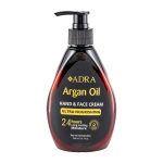 کرم مرطوب کننده آدرا مدل Argan حجم 300 میلی لیتر