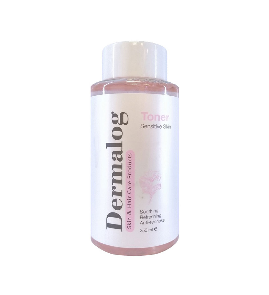Dermalog-Facial-Toner-For-Sensitive-Skin-250ml.khanoumi-202392151221439.jpg تونر درمالوگ مناسب پوست حساس حجم 250میلی لیتر - Image 1