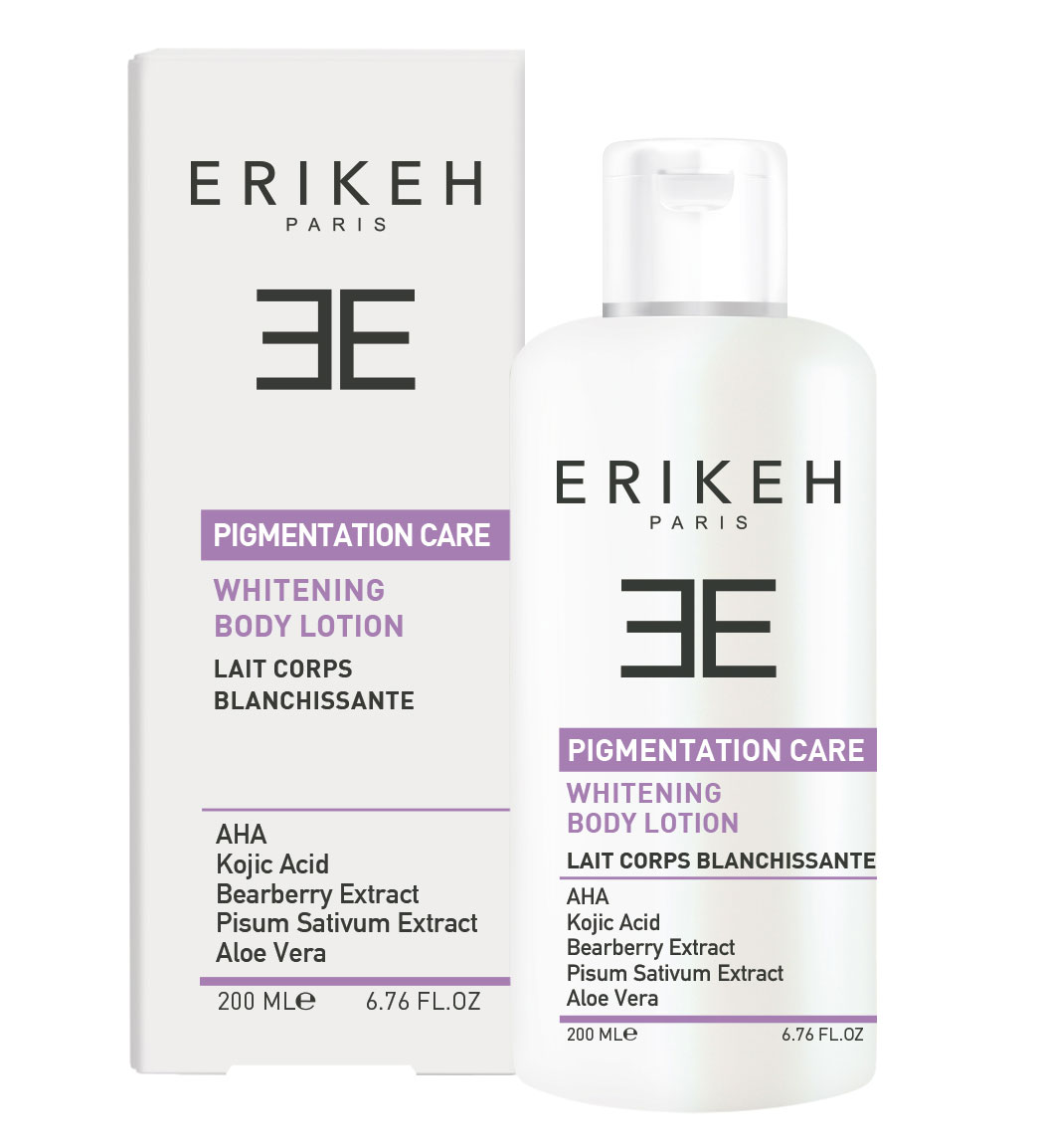 Erikeh-Whitening-Body-Lotion-200ml-Khanoumi-20236716939755.jpg لوسیون روشن کننده بدن اریکه حجم 200 میلی لیتر - Image 1