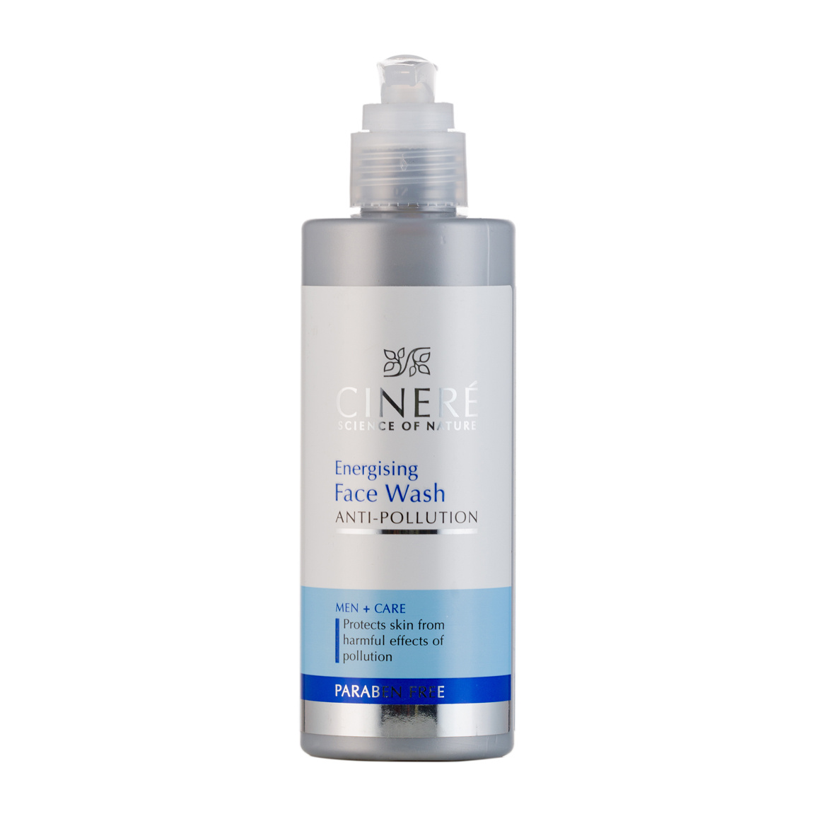 GELCIN3200ML-2-2024519104055532.jpg ژل شوینده صورت سینره مدل Anti Pollution مناسب آقایان حجم 200 میلی لیتر - Image 1