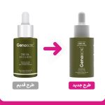 روغن رطوبت رسان CBD مناسب پوست صورت و گردن ژنو بایوتیک حجم 25 میلی لیتر - Image 2