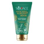 ماسک صورت سولس مدل Anti Aging حاوی روغن بادام و آووکادو حجم 150میلی لیتر