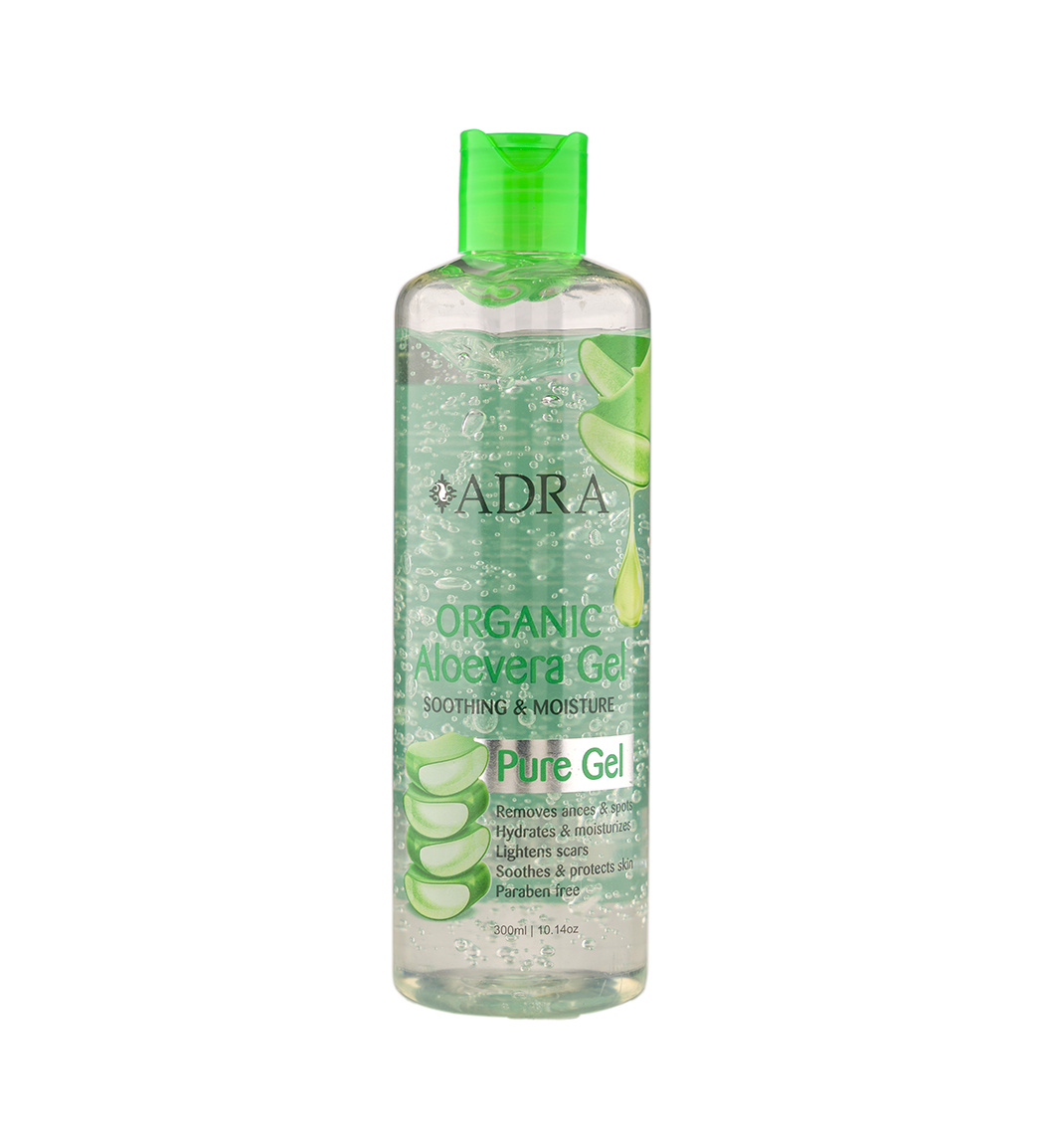 adra-aloe-vera-gel-khanoumi-2-20231111125628698.jpg ژل الوئه ورا 300میل آدرا - Image 1