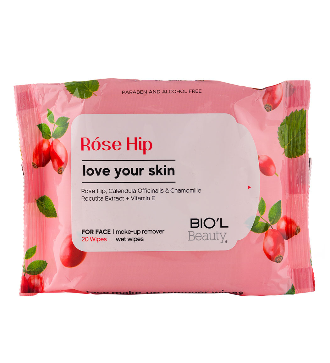 biol-rose-hip-makeup-remover-wet-wipes-khanoumi-2-2023926162722382.jpg دستمال مرطوب آرایشی رزهیپ مخصوص پوست مختلط بیول - Image 1