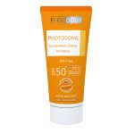 کرم ضد آفتاب بی رنگ فیس دوکس مدل Photosome با SPF50 مناسب انواع پوست حجم 40 میلی لیتر