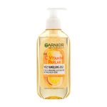ژل شستشوی صورت مدل Vitamin C حجم 200 میل گارنیر