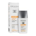 فلوئید ضد آفتاب بی رنگ اریکه با SPF50 مناسب پوست مختلط تا چرب حجم 50 میلی لیتر - Image 3